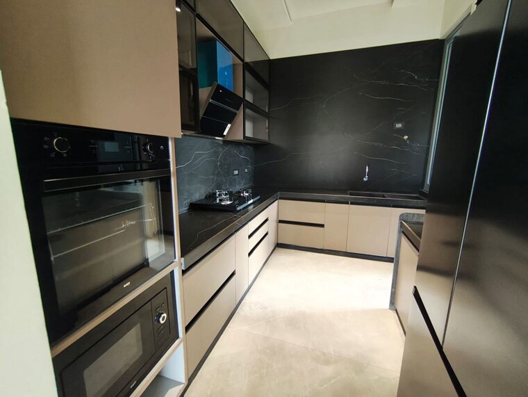 Kitchen, dynasty-the-hyphen 3 Bedroom 1450 Sq.Ft. Apartment In Mohammadwadi Pune 10007933