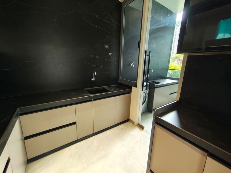 Kitchen, dynasty-the-hyphen 3 Bedroom 1450 Sq.Ft. Apartment In Mohammadwadi Pune 10007933