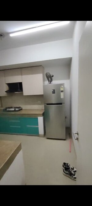 Kitchen in 3 BHK Apartment at Emaar Gurgaon Greens, Sector 102 – for Rent