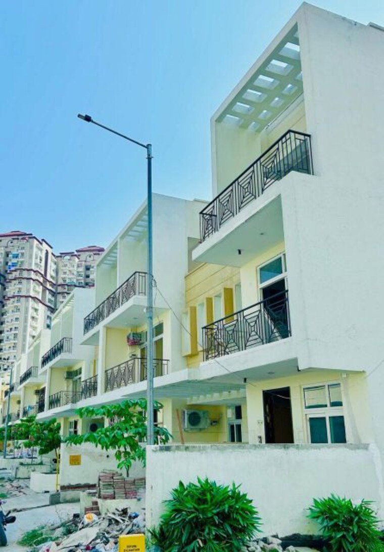 Exterior View, amrapali-dream-valley 4 Bedroom 2450 Sq.Ft. Villa In Tech Zone 4 Greater Noida Greater Noida 10007980
