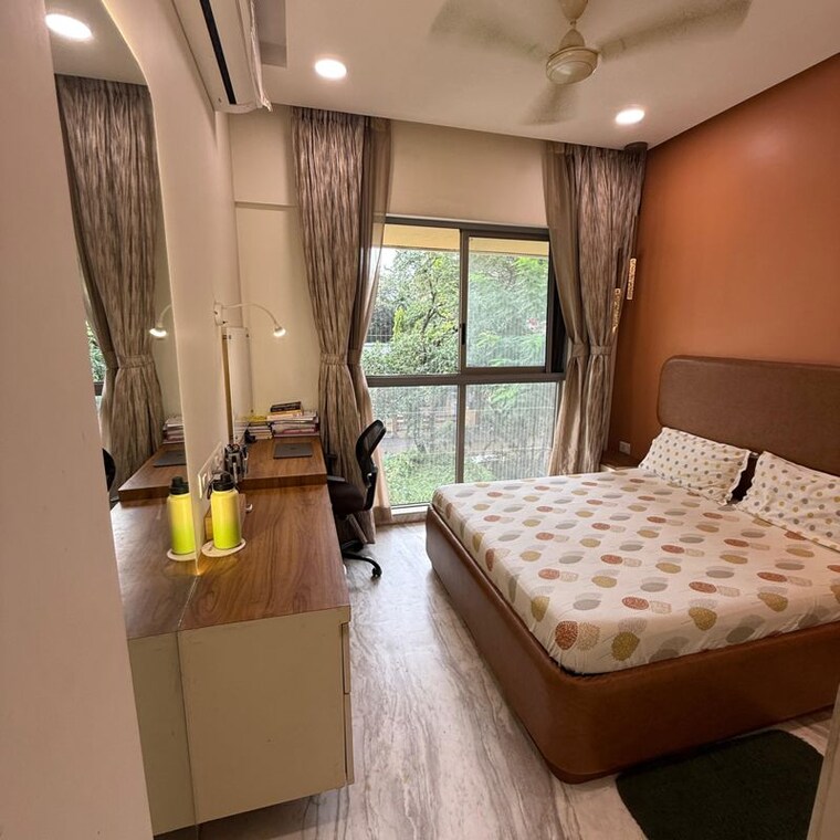 Bedroom, sunteck-gilbird 2 Bedroom 599 Sq.Ft. Apartment In Andheri West Mumbai 10007977