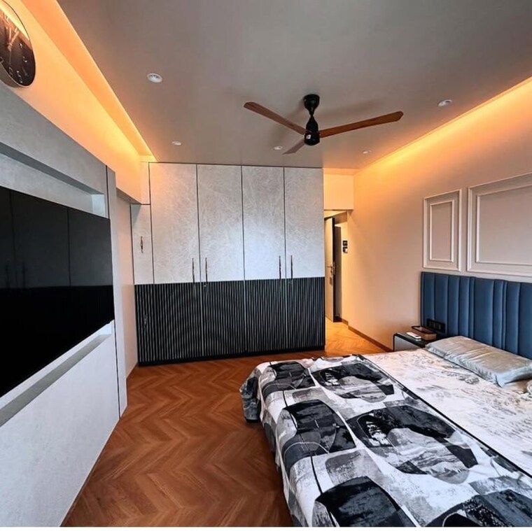 Bedroom, andheri west 2 Bedroom 800 Sq.Ft. Apartment In Andheri West Mumbai 10007998