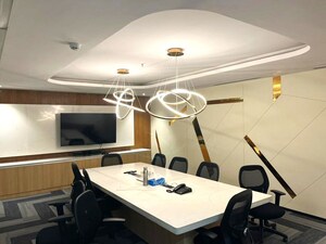 Team Area in  Office Space at Brigade Tech Park, Whitefield – for Rent