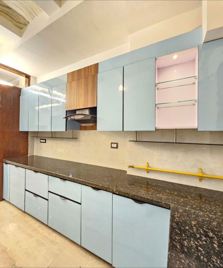 Kitchen, indrapuram 3 Bedroom 1450 Sq.Ft. Builder Floor In Indrapuram Ghaziabad 10008004