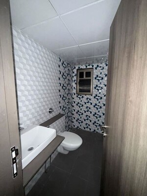 Bathroom in 2 BHK Apartment at Bramhacorp The Collection, Kalyani Nagar – for Rent