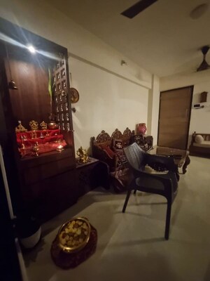 Living Room in 1 BHK Apartment at Parsik Nagar – for Sale