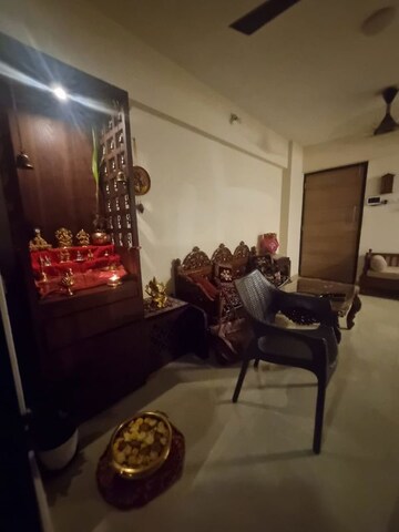 Living Room in 1 BHK Apartment at Parsik Nagar – for Sale