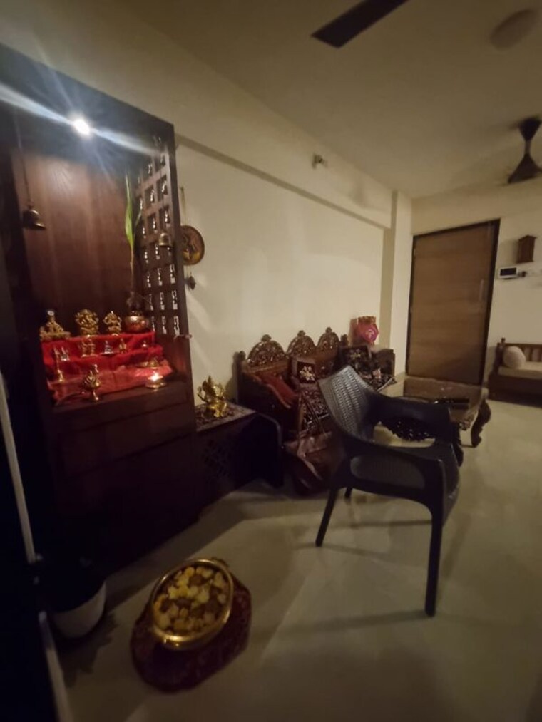 Living Room, parsik nagar 1 Bedroom 475 Sq.Ft. Apartment In Parsik Nagar Thane 10007985