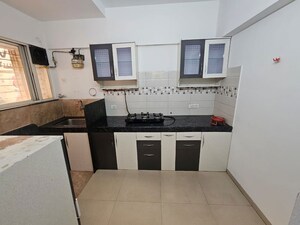 Kitchen in 3 BHK Apartment at Manik Baug – for Sale
