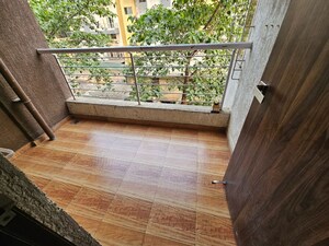 Balcony in 3 BHK Apartment at Manik Baug – for Sale