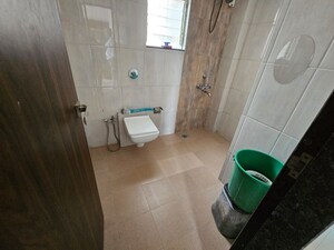 Bathroom in 3 BHK Apartment at Manik Baug – for Sale