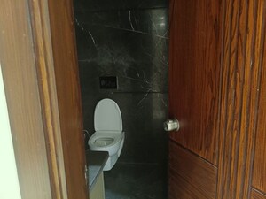 Bathroom in 3 BHK Builder Floor at Greater Kailash I – for Sale