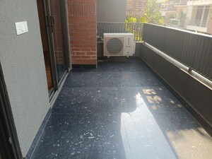 Kitchen in 3 BHK Builder Floor at Greater Kailash I – for Sale