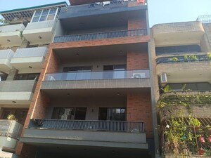 3 BHK Builder Floor – Exterior View View at Greater Kailash I - for Sale