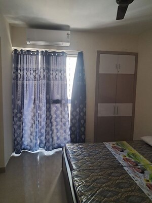 Bedroom in 3 BHK Apartment at Amrapali Heartbeat City, Sector 107 – for Rent