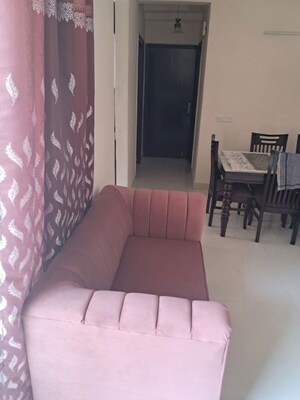 Living Room in 3 BHK Apartment at Amrapali Heartbeat City, Sector 107 – for Rent