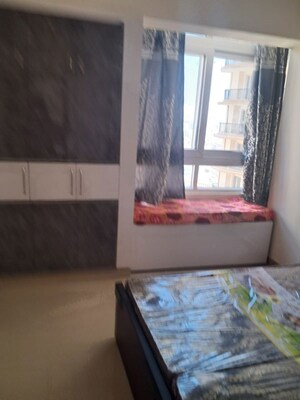Bedroom in 3 BHK Apartment at Amrapali Heartbeat City, Sector 107 – for Rent