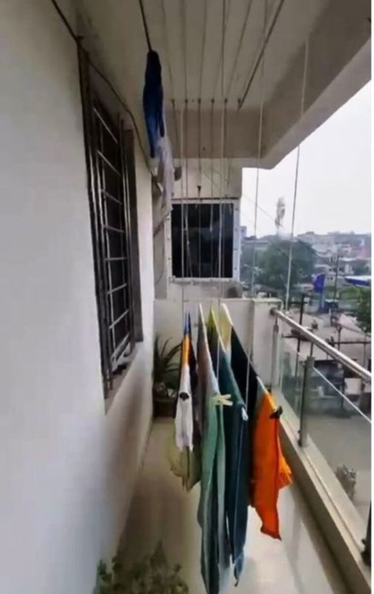 Balcony, lalpur 2 Bedroom 1298 Sq.Ft. Apartment In Lalpur Ranchi 10008000