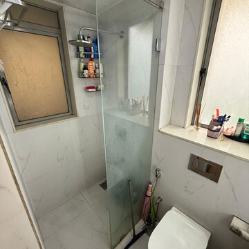 Bathroom in 2 BHK Apartment at Mayfair The View, Vikhroli West – for Rent