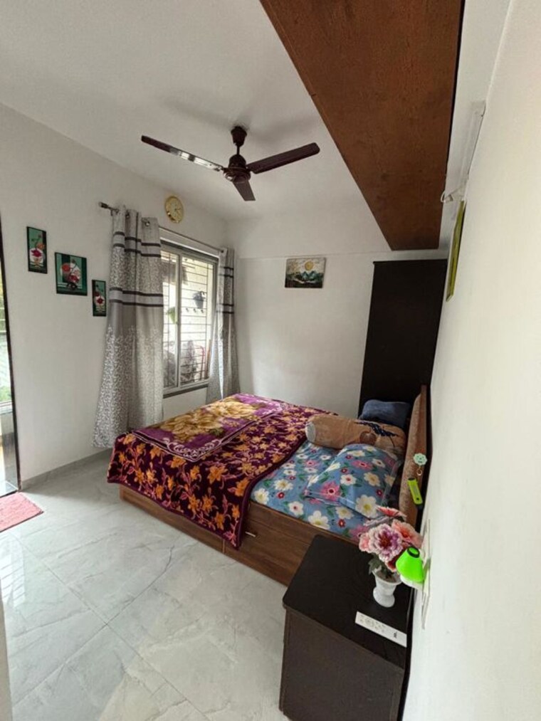 Bedroom, sun city 1 Bedroom 650 Sq.Ft. Apartment In Sun City Pune 10005802