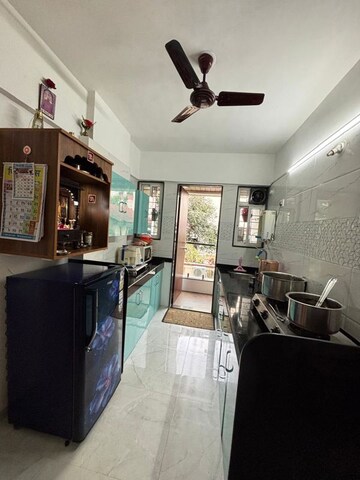 Kitchen in 1 BHK Apartment at Sun City – for Sale