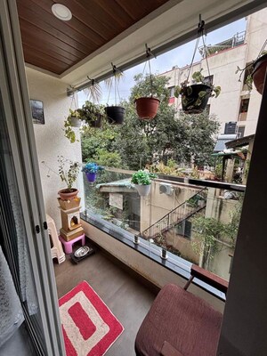 Balcony in 1 BHK Apartment at Sun City – for Sale