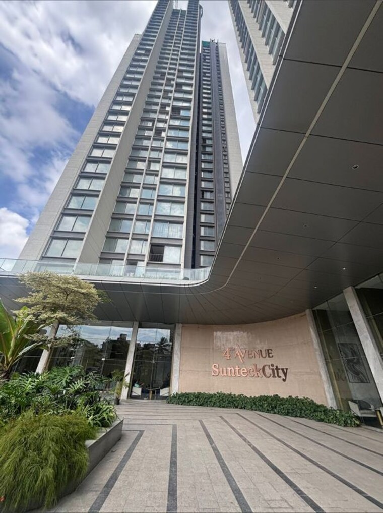 Exterior View, sunteck-city-avenue-4 2 Bedroom 644 Sq.Ft. Apartment In Goregaon West Mumbai 10008104