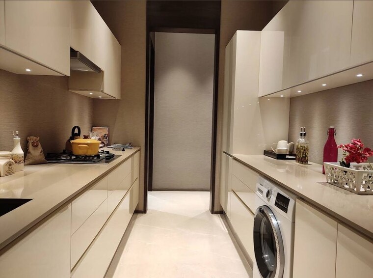 Kitchen, sunteck-city-avenue-4 2 Bedroom 644 Sq.Ft. Apartment In Goregaon West Mumbai 10008104