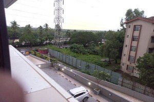 Balcony in 2 BHK Apartment at Godrej Platinum Mumbai, Vikhroli East – for Sale