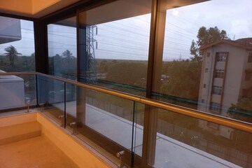 Balcony in 2 BHK Apartment at Godrej Platinum Mumbai, Vikhroli East – for Sale