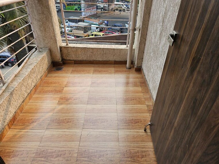 Balcony, sinhagad road 3 Bedroom 1050 Sq.Ft. Apartment In Sinhagad Road Pune 10007990