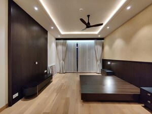 Bedroom in 3 BHK Apartment at Bhartiya City Leela Residences, Thanisandra Main Road – for Rent