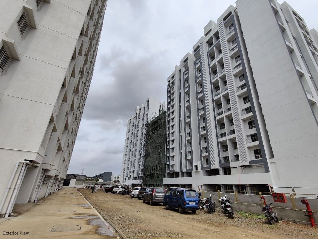 1 BHK + Pooja Room Apartment For Rent in Gera Shrishti