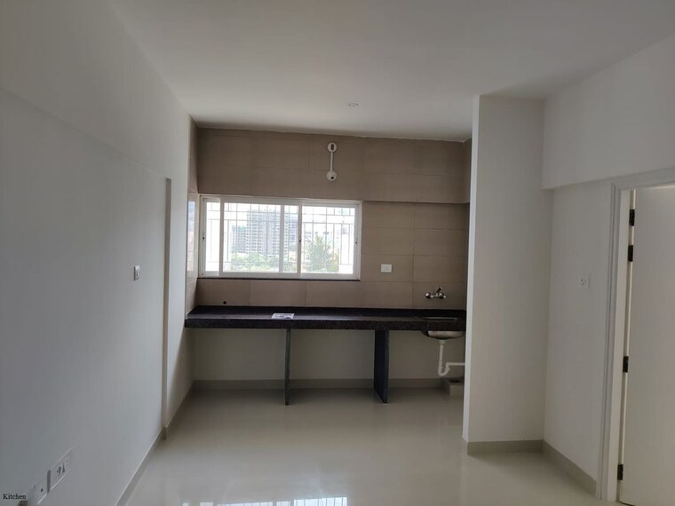 Kitchen, gera-shrishti 1 Bedroom 358 Sq.Ft. Apartment In Wagholi Pune 10008116
