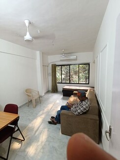 1 BHK + Study Room Apartment For Rent in Manik Moti Varsova