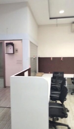 Kitchen in  Office Space at Salt Lake Sector V – for Rent