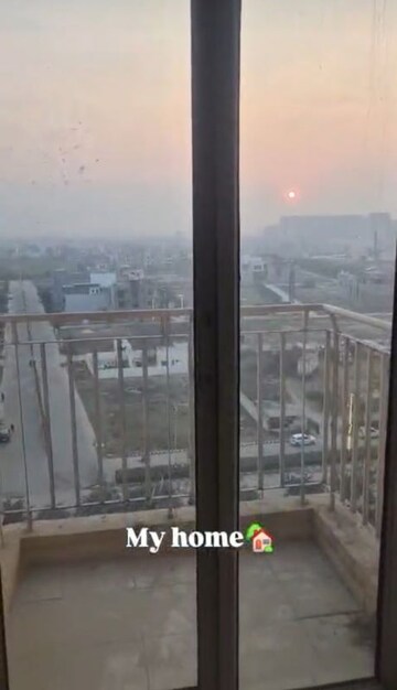 Balcony in 3 BHK Apartment at Wave Dream Homes, Wave City – for Rent