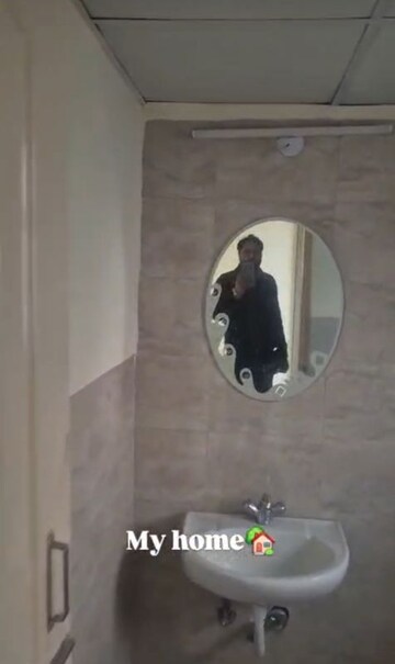 Bathroom in 3 BHK Apartment at Wave Dream Homes, Wave City – for Rent