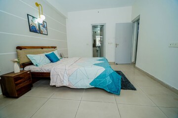 Bedroom in 3 BHK Apartment at Amrapali Heartbeat City, Sector 107 – for Rent