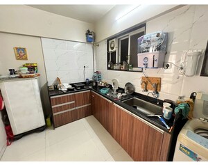 Kitchen in 2 BHK Apartment at Sukhwani Skylines, Wakad – for Rent