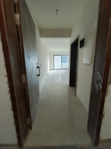 Building Lobby in 2.5 BHK Apartment at One OAK Natura, Sushant Golf City – for Sale