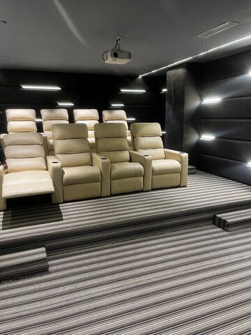 Living Room in 2.5 BHK Apartment at One OAK Natura, Sushant Golf City – for Sale