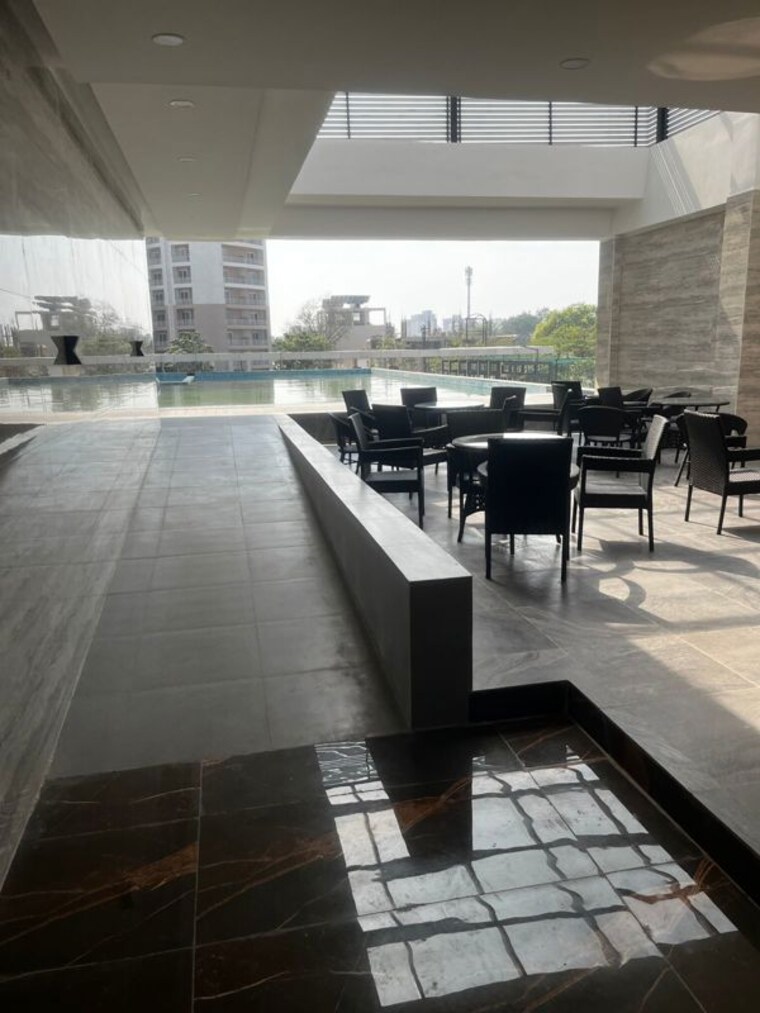 Kitchen, one-oak-natura 2.5 Bedroom 1508 Sq.Ft. Apartment In Sushant Golf City Lucknow 10008137