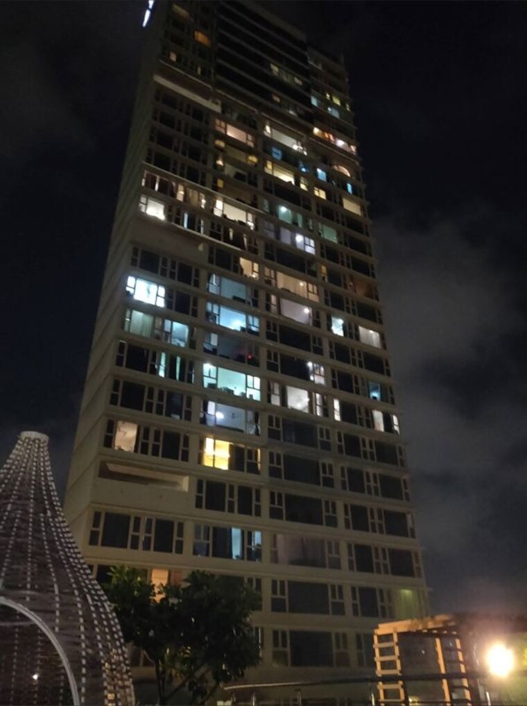 Exterior View, kanakia-miami 2 Bedroom 816 Sq.Ft. Apartment In Mahim Mumbai 10008138