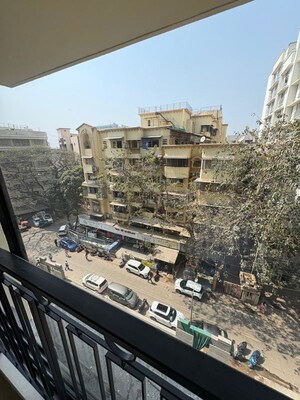 3 BHK Apartment – Exterior View View at Vile Parle West - for Rent