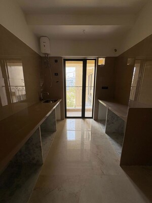 Building Lobby in 3 BHK Apartment at Vile Parle West – for Rent