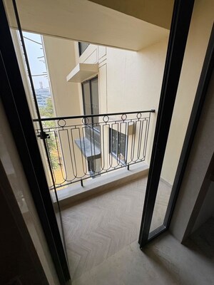 Balcony in 3 BHK Apartment at Vile Parle West – for Rent