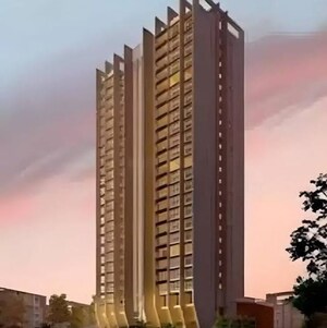 2 BHK Apartment – Exterior View View at Khadija Hitech Tower, Behram Baug - for Sale