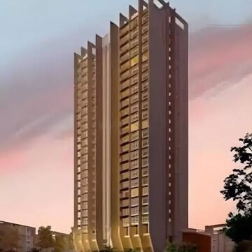 2 BHK Apartment – Exterior View View at Khadija Hitech Tower, Behram Baug - for Sale