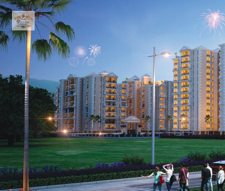 Exterior View, argora 3 Bedroom 1500 Sq.Ft. Apartment In Argora Ranchi 10008131